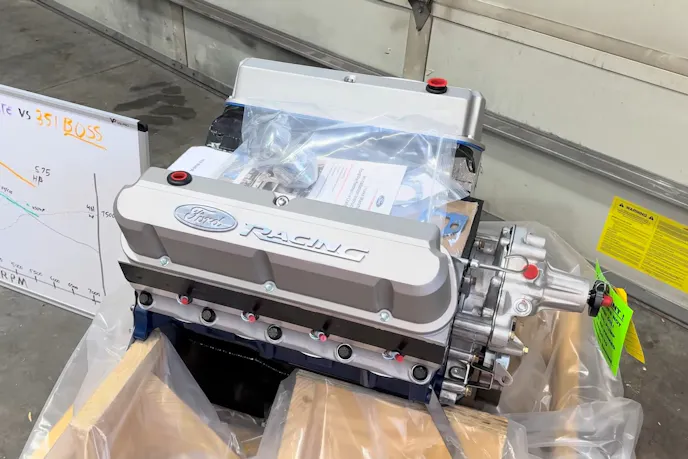 351 Boss Crate Engine