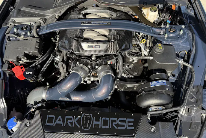 First 8-Second ProCharged S650