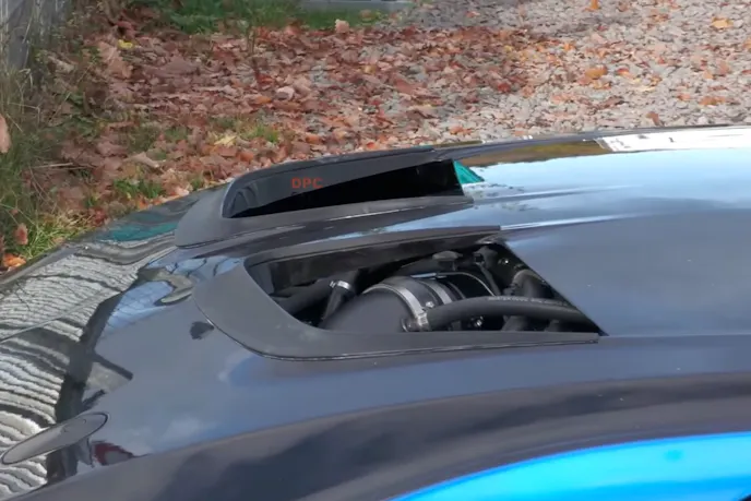 Whipple Supercharger Spied On Mustang GTD Nürburgring Tester