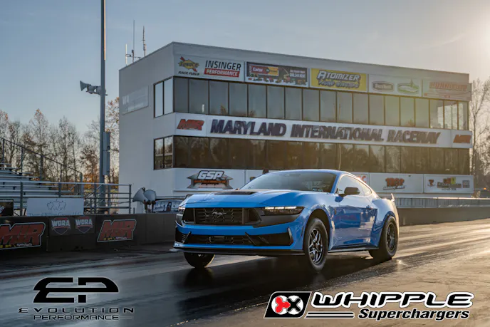 Evolution Performance 8.25-Second Whipple 3.8-Supercharged Dark Horse