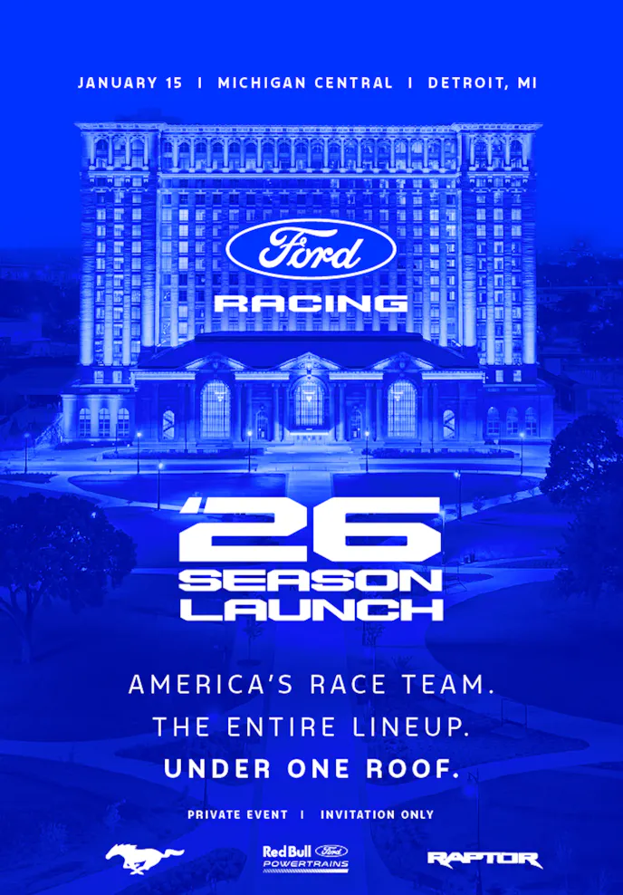 Ford Racing 2026 Season Launch