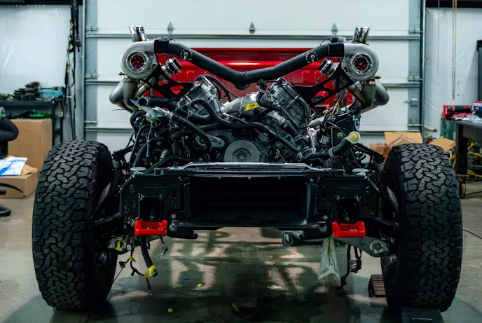 Hellion Top-Mount F-150 Turbos