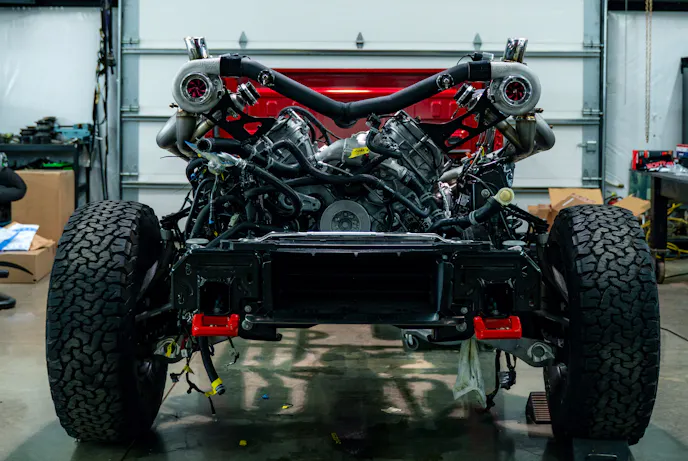 Hellion Top-Mount F-150 Turbos