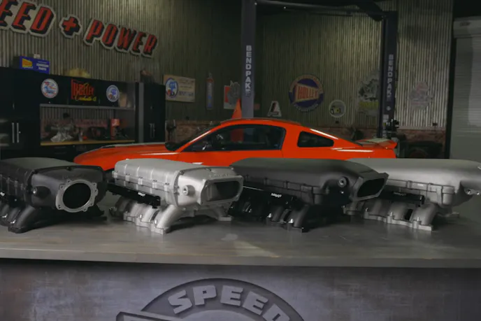 Holley's Hi-Ram and Ultra Lo-Ram Intake Manifolds