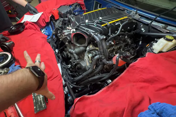 S650 Mustang ATI Super Damper Installation