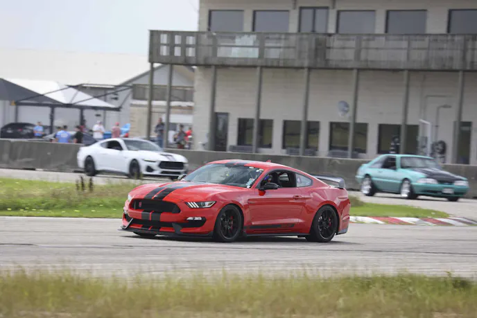 Mustangs on Track and MSR Houston
