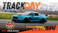 Mustang Week Track Day Graphic