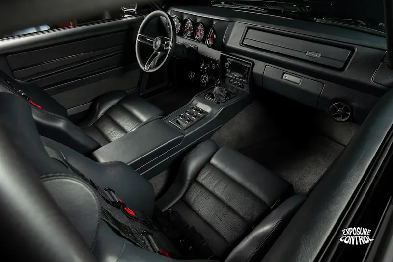 Radically Reshaped Restomod Torino Rocks Big-Block Power