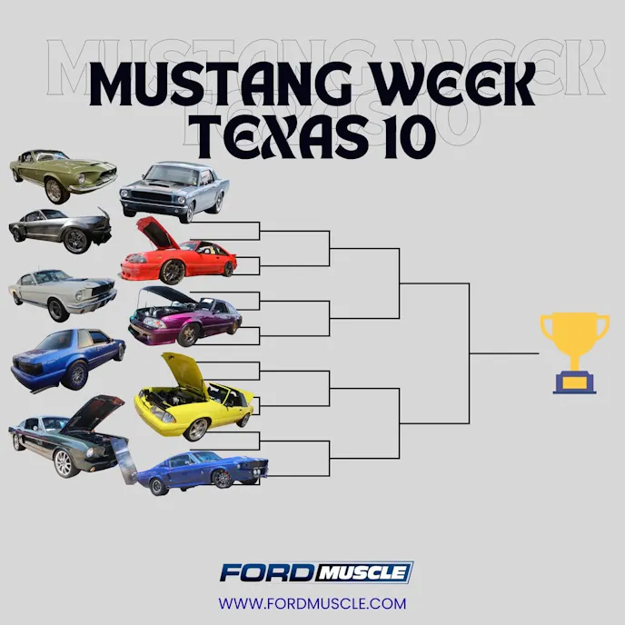 Mustang Week Texas 10