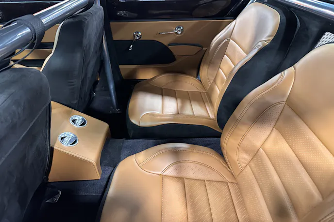 Interior of Project SHO-OFF Falcon