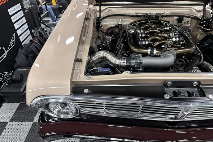 Engine of Project SHO-OFF Falcon (5)