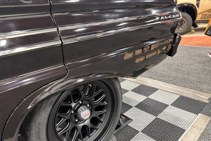 Project SHO-OFF Falcon Wheels