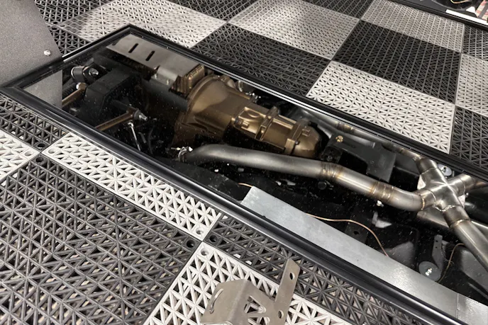 custom stainless exhaust