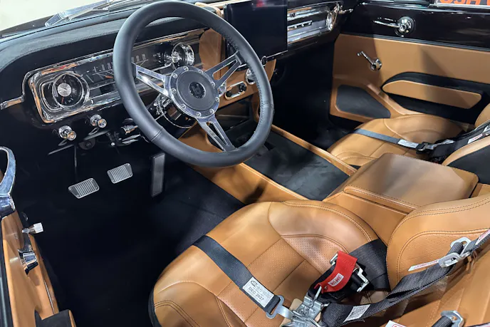 Interior of Project SHO-OFF Falcon (2)