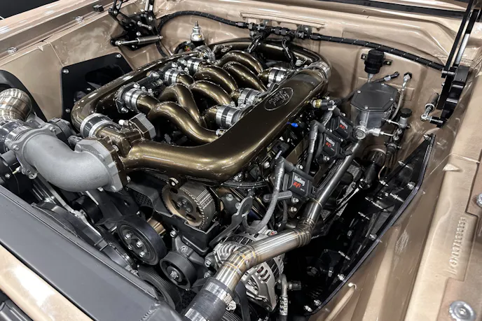 Engine of Project SHO-OFF Falcon