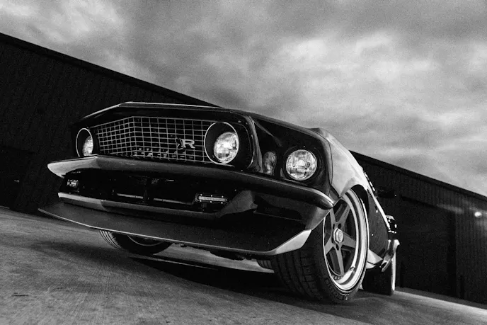 Ringbrothers KINGPIN 1969 Mustang