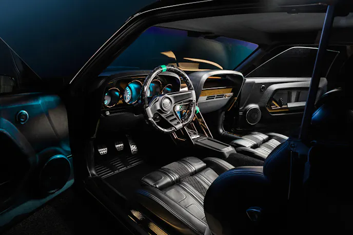 Ringbrothers KINGPIN 1969 Mustang