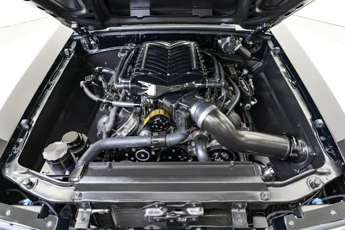 Velocity Production Fox Mustang Restomod