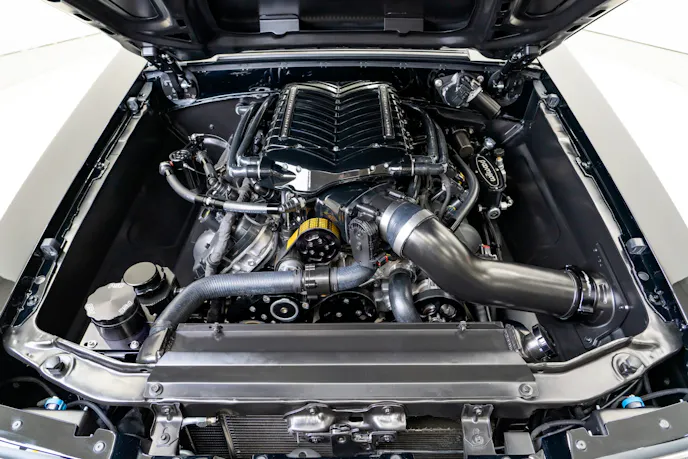 Velocity Production Fox Mustang Restomod