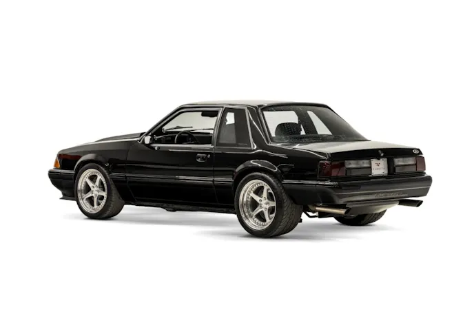 Velocity Production Fox Mustang Restomod