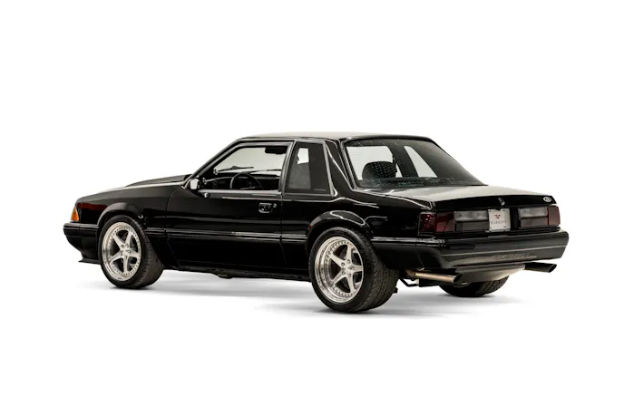 Velocity Production Fox Mustang Restomod