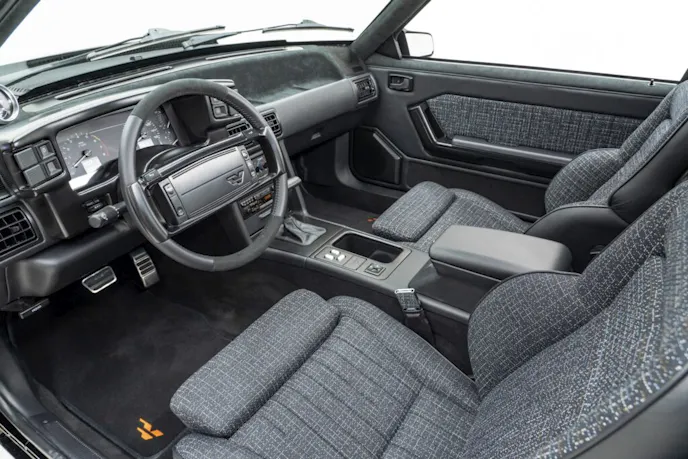 Velocity Production Fox Mustang Restomod