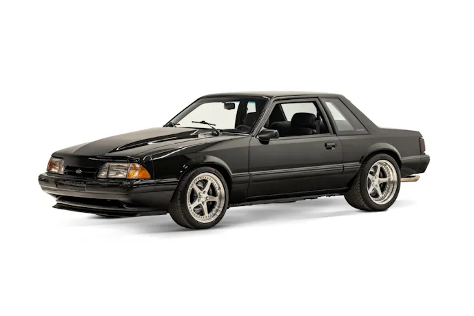Velocity Production Fox Mustang Restomod