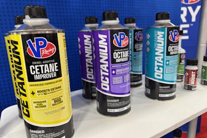 VP Racing's fuel additives
