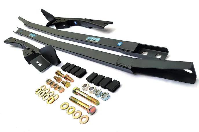 Stifflers' convertible rear chassis brace for classic mustangs