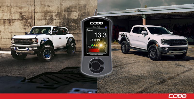 Cobb Tuning For Bronco Raptor and Ranger Raptor