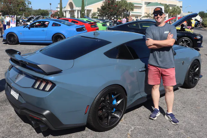 Mustang Week Texas Coffee & Camshafts