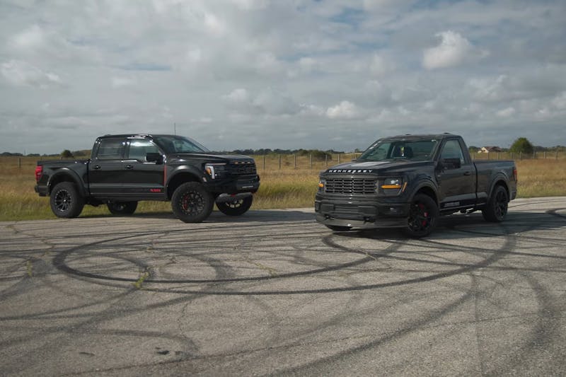Hennessey Performance Ford Trucks