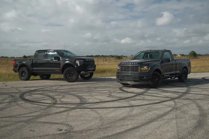 Hennessey Performance Ford Trucks