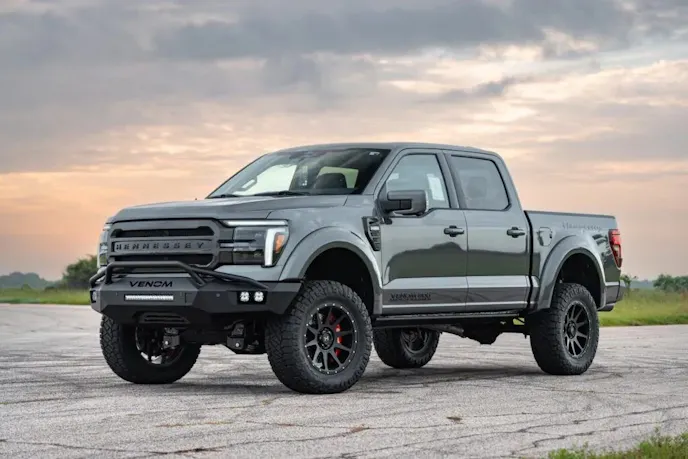 Hennessey Performance Ford Trucks (3)