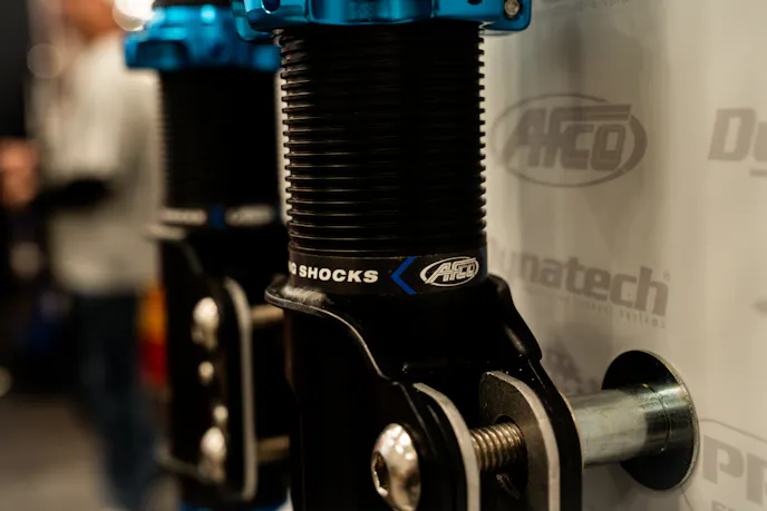 Mustang Front Struts from AFCO (2)