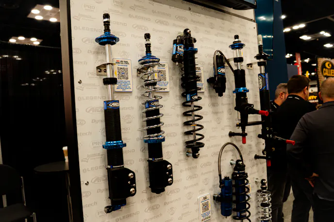 Mustang Front Struts from AFCO