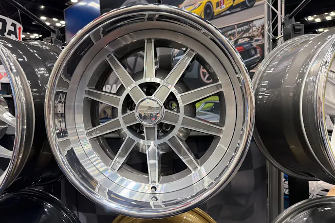 Forgeline SH3 Heritage Wheels