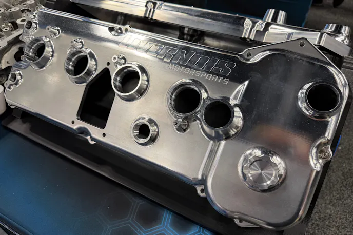 Livernois Motorsports Coyote Billet Cam Covers