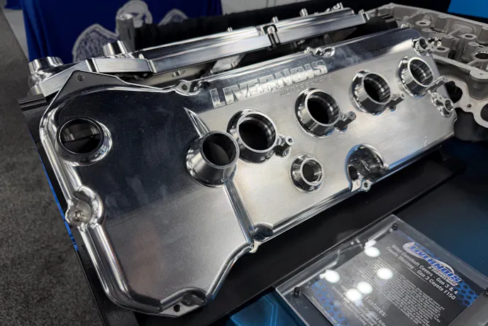 Livernois Motorsports Coyote Billet Cam Covers