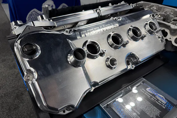 Livernois Motorsports Coyote Billet Cam Covers