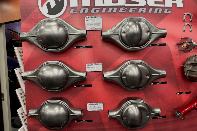 Moser Stamped 9-Inch Housings