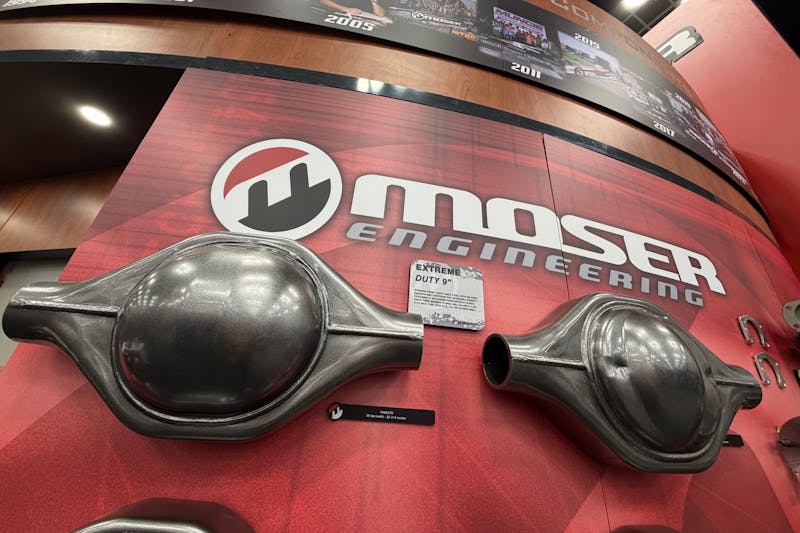 Moser Stamped 9-Inch Housings