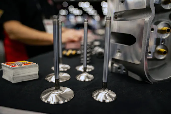 PBM's Titanium Valves