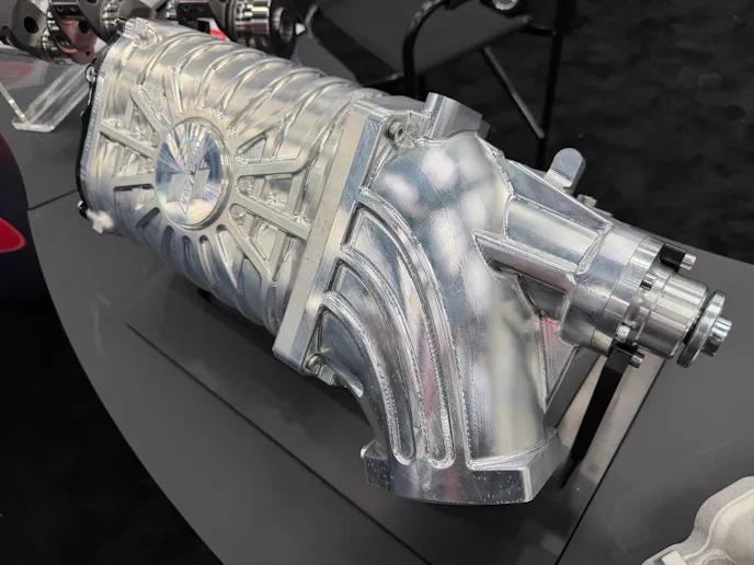 Vortech twin screw supercharger