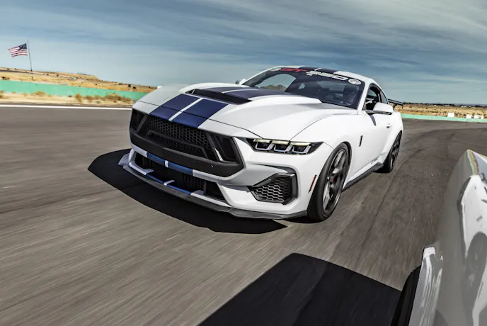 SAAC 2025 Shelby GT350 Sweepstakes