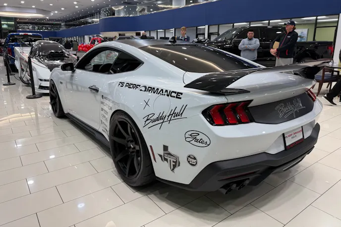Sam Pack Ford Buddy Hull 2025 Mustang