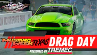 Mustang Week Texas Drag Day Graphic