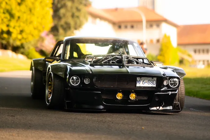 1967 EthosMustang Widebody