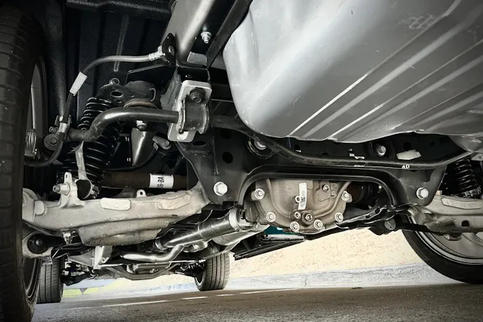 Mustang Rear Mounting Kit