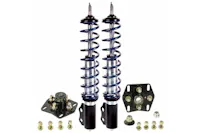 Double Adjustable Strut Package for Mustang with V8 Spindles